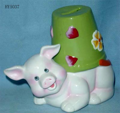 Ceramic Piggy Bank