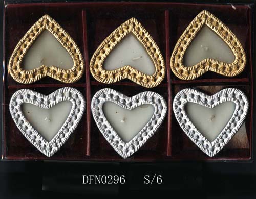 Ceramic X'mas Candleholder