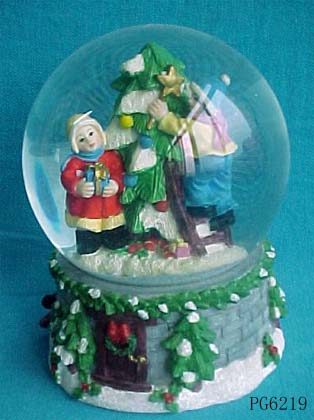 Resin Snowglobe