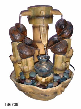 Resin Tabletop Fountains