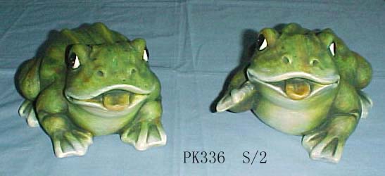 Ceramic Frog