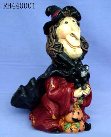 Resin Halloween figurine