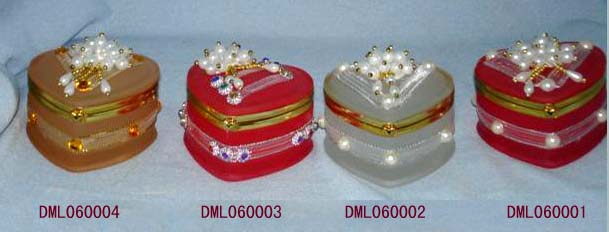 Glass Jewellery boxes