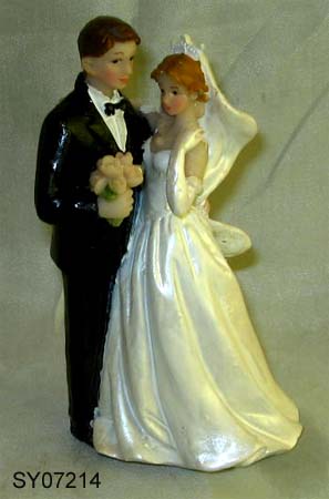 Resin Wedding figurine